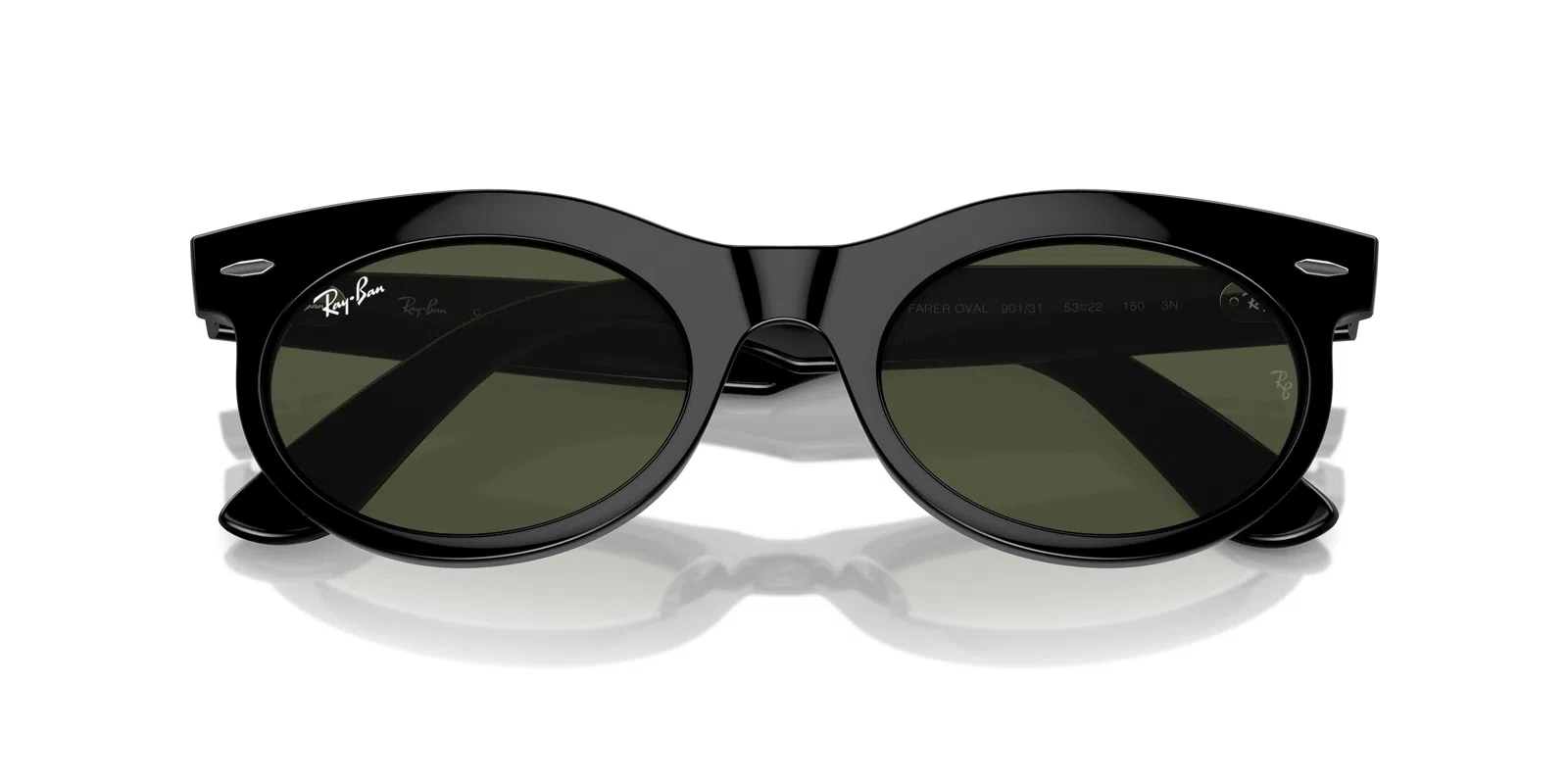 Ray-Ban Wayfarer Oval 2242F Sunglasses - view 18